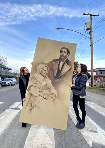 Stark Family Artworks for the SSI Public Library